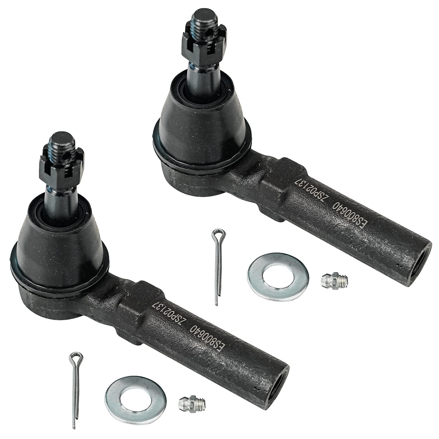 Detroit Axle - Front Lower Control Arms Wheel Hubs for 2010-2017 Equinox Terrain — image 7