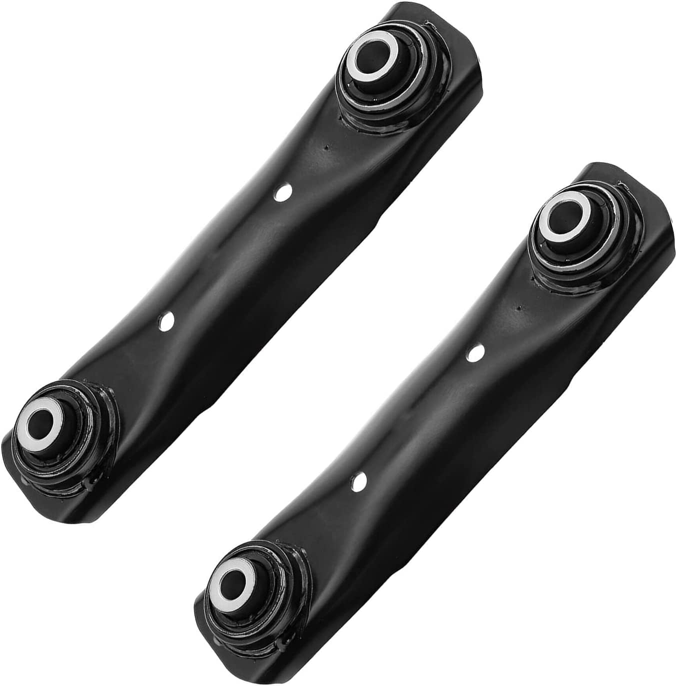 Detroit Axle - Rear Upper Lower Forward Control Arms Wheel Hubs for Impala Regal — image 5