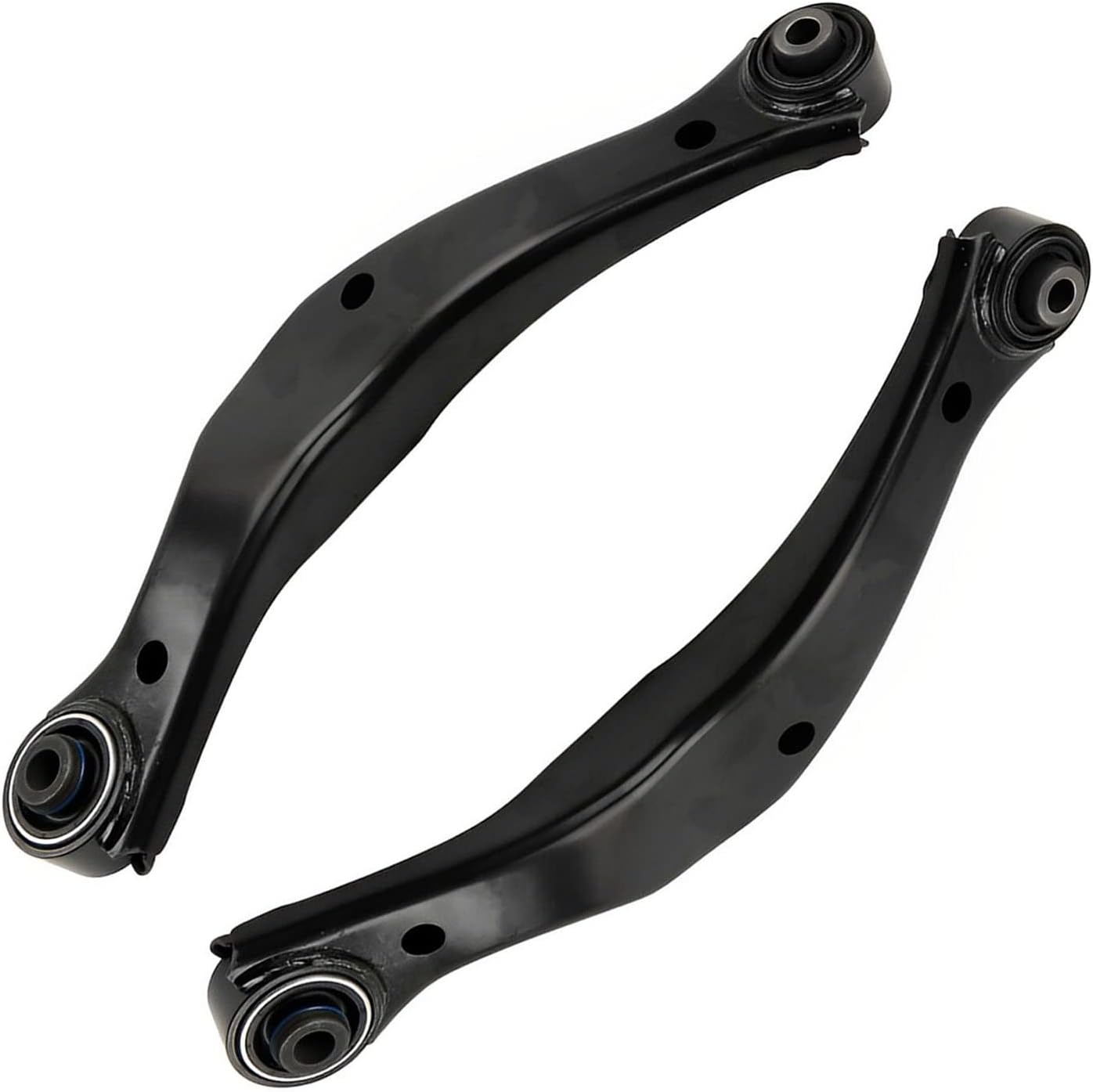 Detroit Axle - Rear Upper Lower Forward Control Arms Wheel Hubs for Impala Regal — image 4
