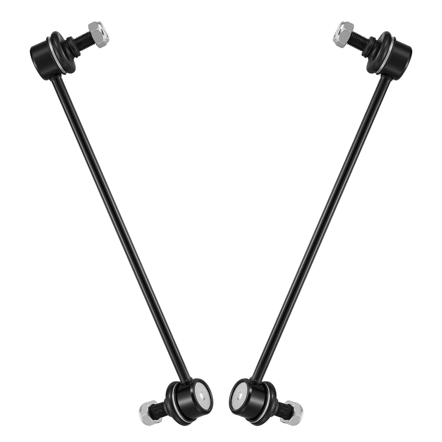 Detroit Axle - Front Lower Control Arms Sway Bars Hubs for Nissan Altima Maxima — image 5