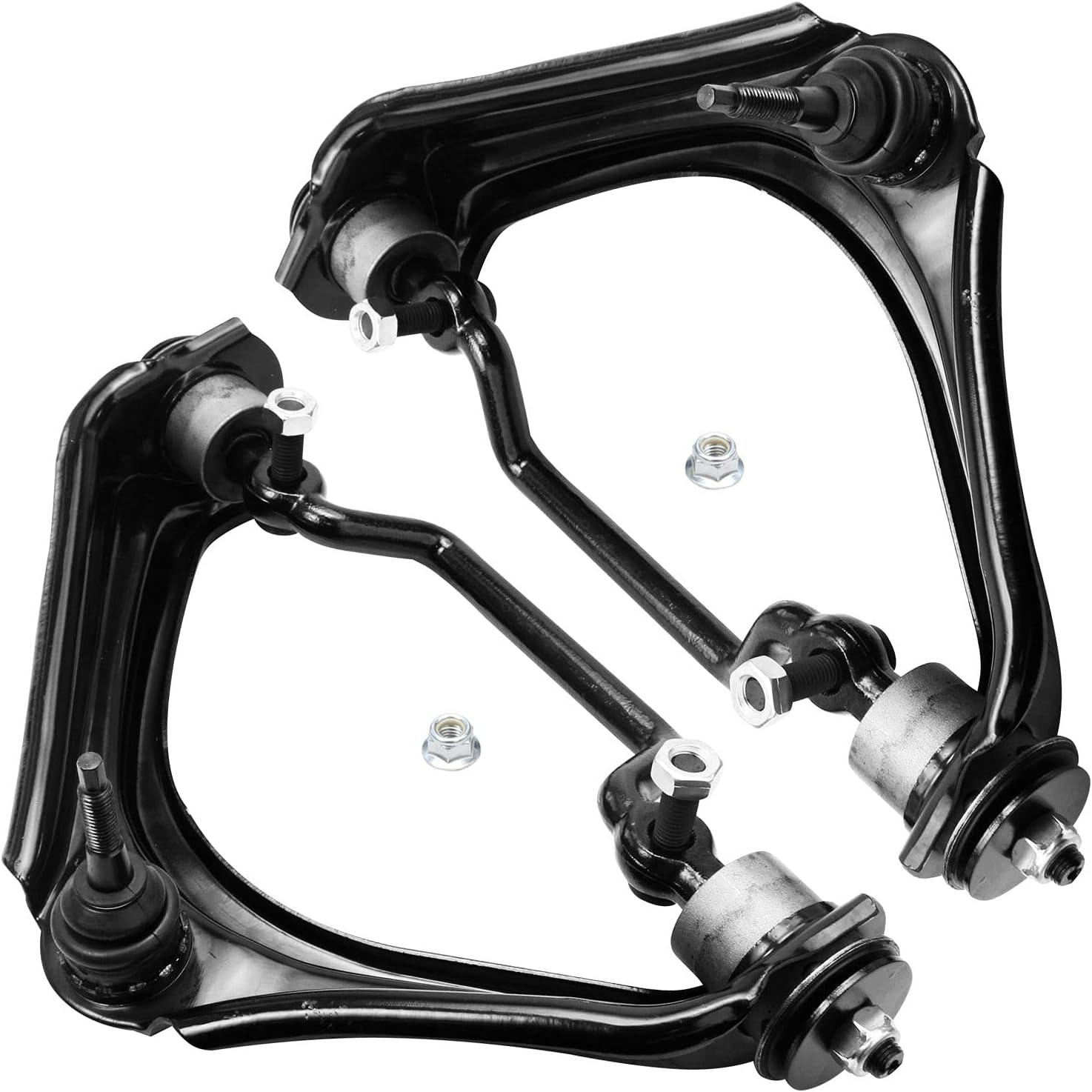 Detroit Axle - 4WD Front CV Axles Upper Control Arms for 2002-05 Ford Explorer — image 6