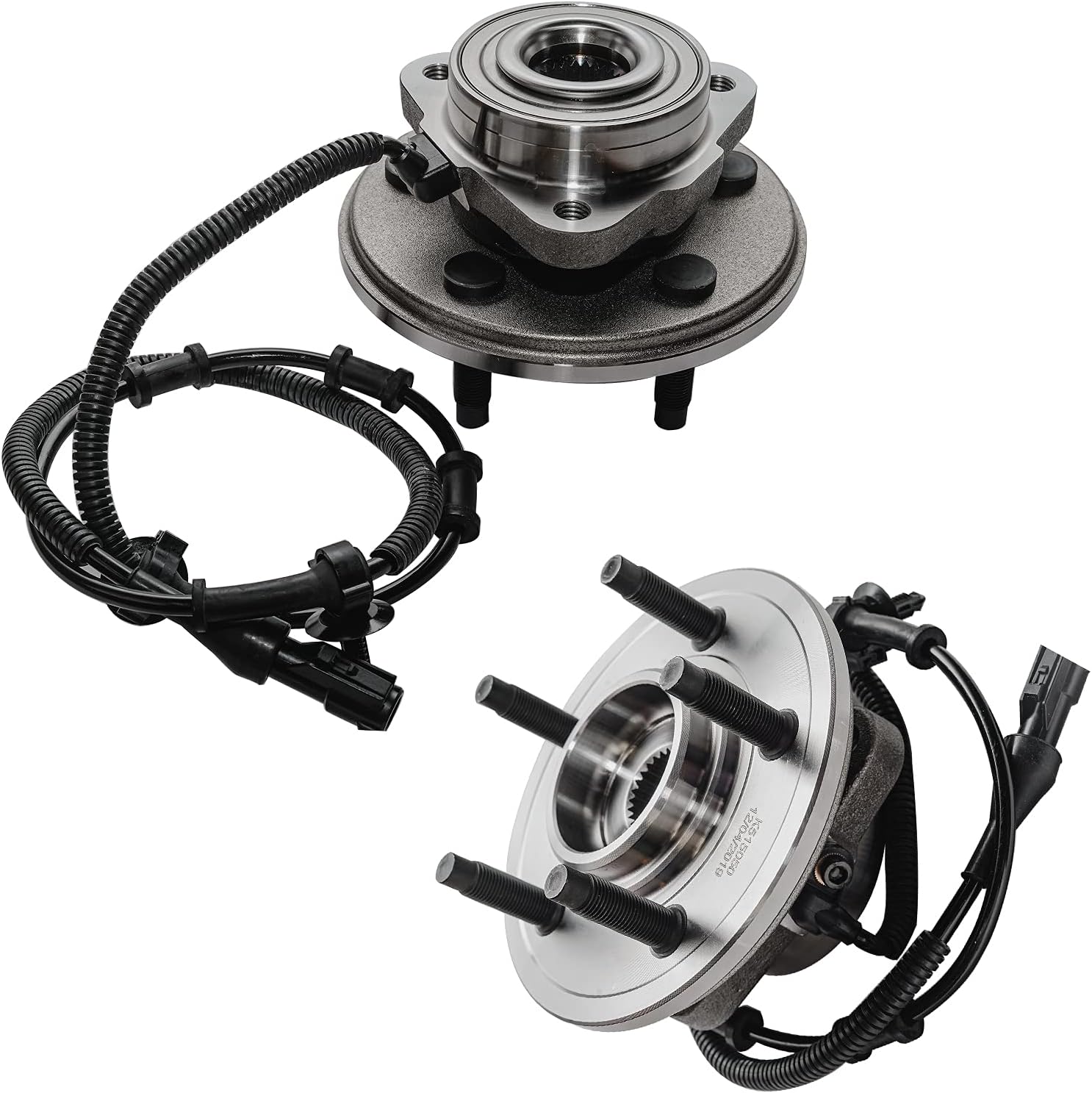 Detroit Axle - 4WD Front CV Axles Upper Control Arms for 2002-05 Ford Explorer — image 7