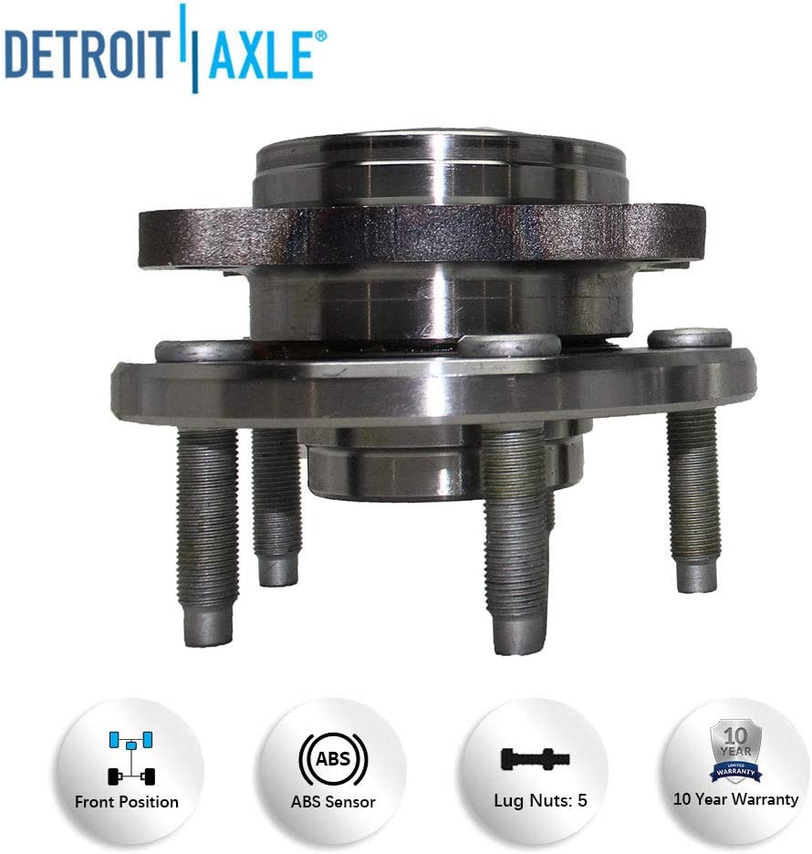 Detroit Axle - Front Lower Control Arms for Ford Taurus Freestyle Mercury Sable — image 8