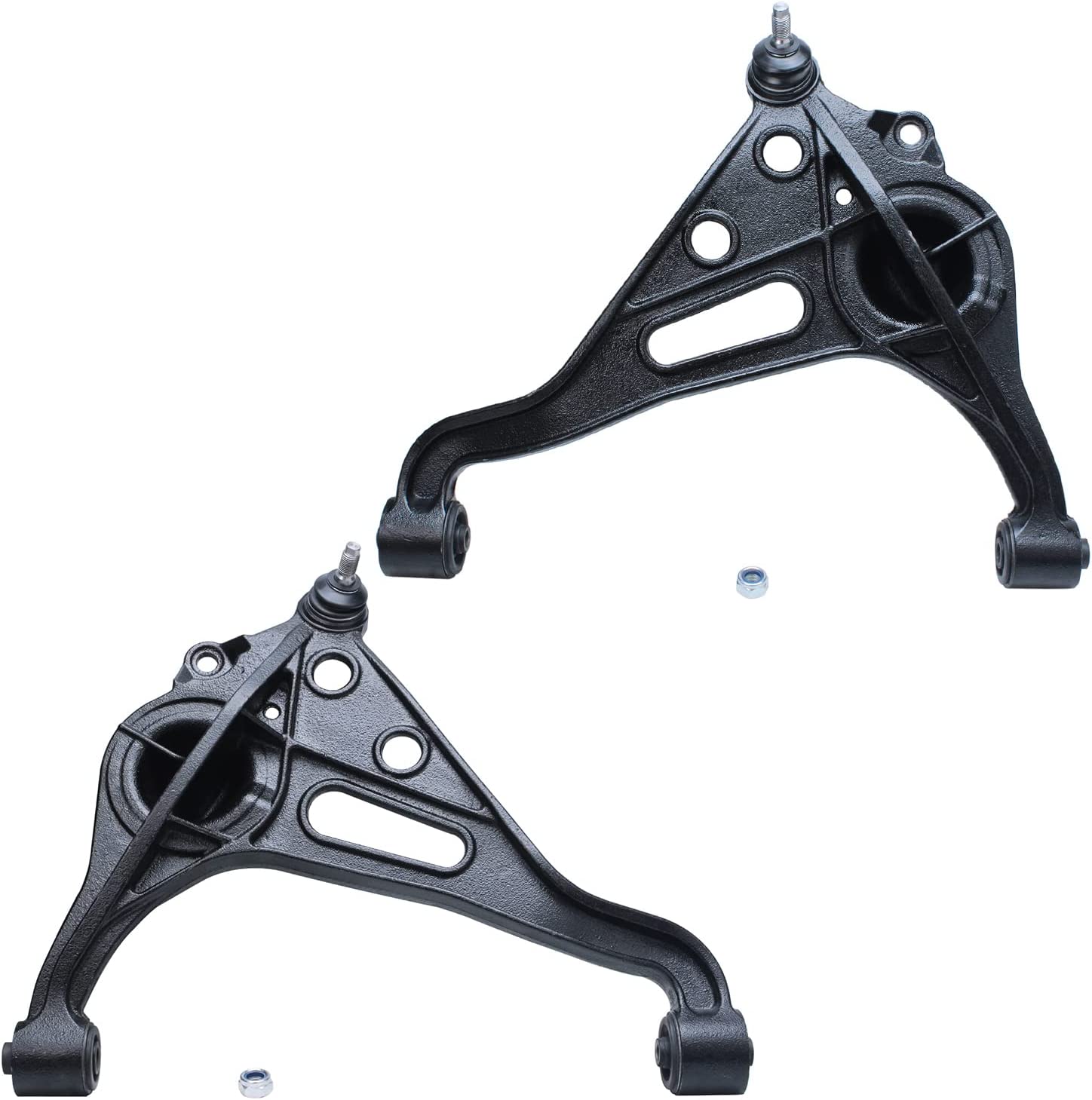 Detroit Axle - Front Rack  Pinion Control Arms Tie Rods for 1999-2002 Tracker — image 6