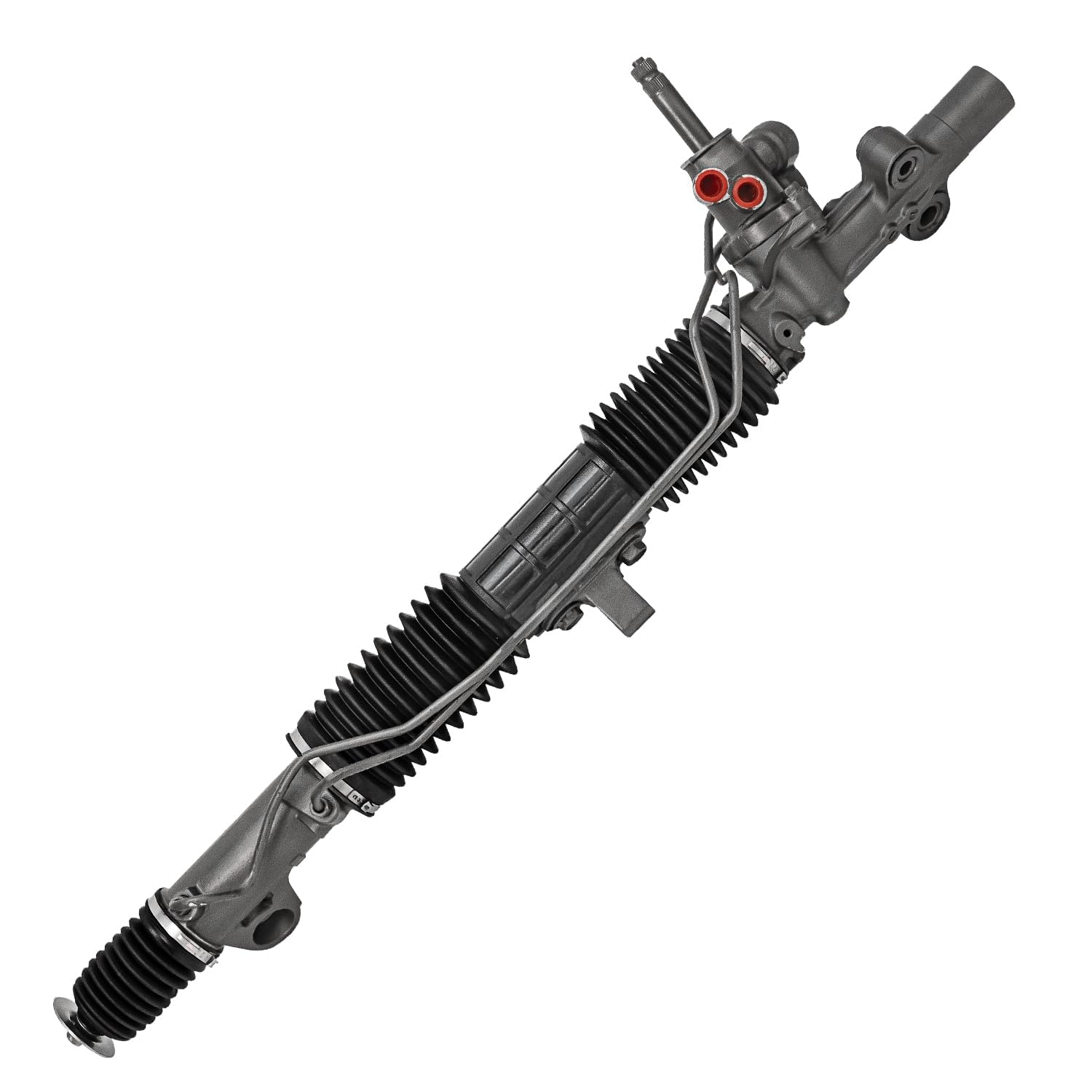 Detroit Axle - Front Rack  Pinion Wheel Bearings Tie Rods for 2001-2005 Civic — image 4
