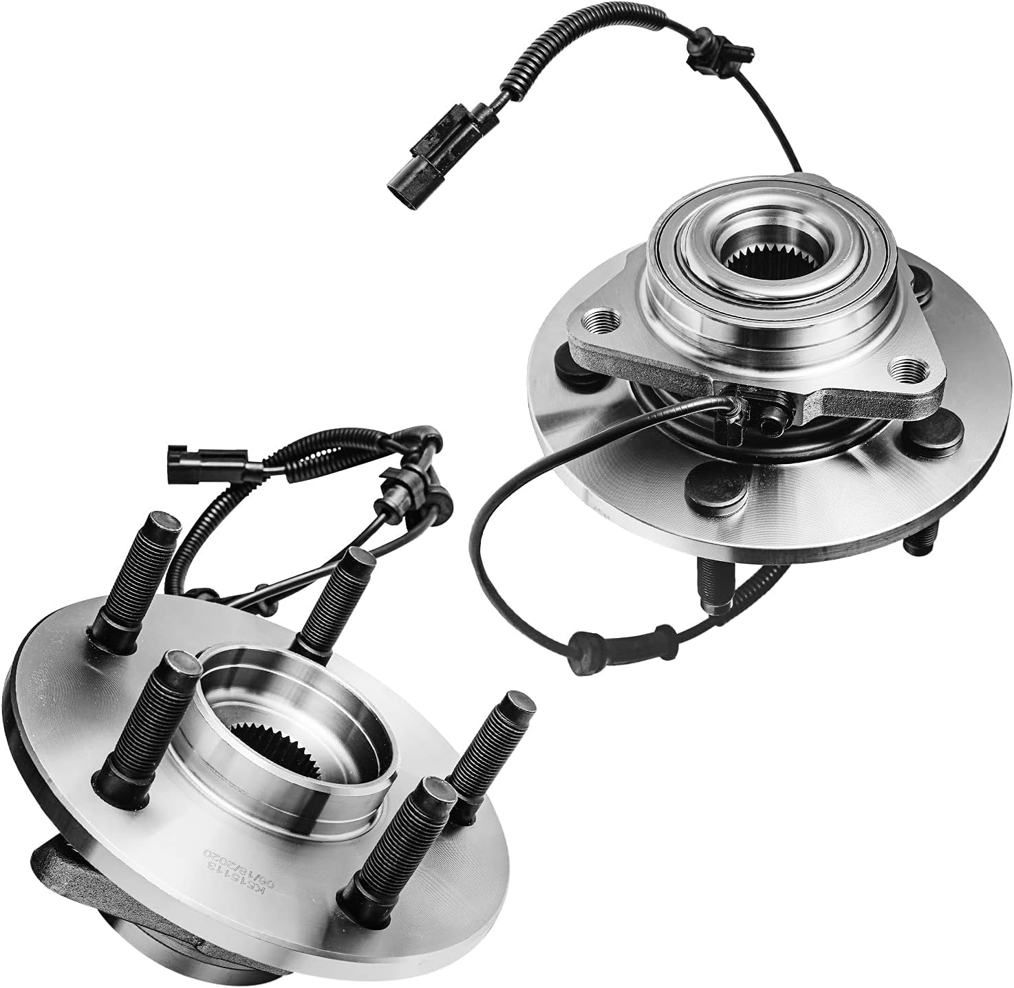 Detroit Axle - Front Disc Brake Rotors Wheel Hubs for 2006-2009 Dodge Ram 1500 — image 5
