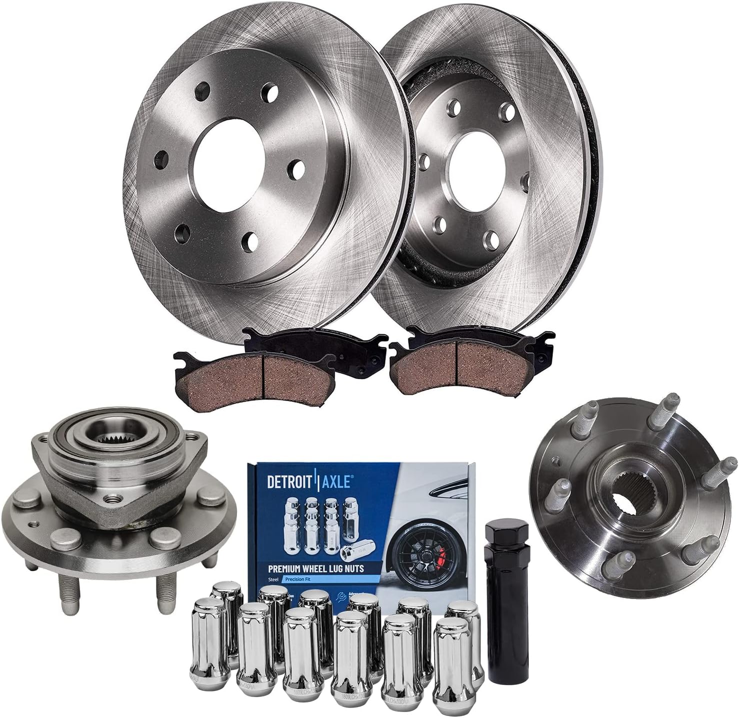For 2007-2016 GMC Acadia Brake Rotor Front – API 72531RY – Disc Brake Rotor – 2008-2015 Compatible