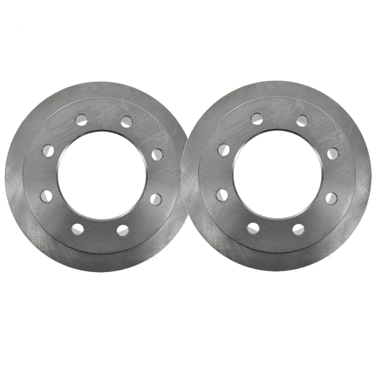 Detroit Axle - Front Rear Brake Kit for 2011-2019 Silverado Sierra 2500 3500 HD — image 5