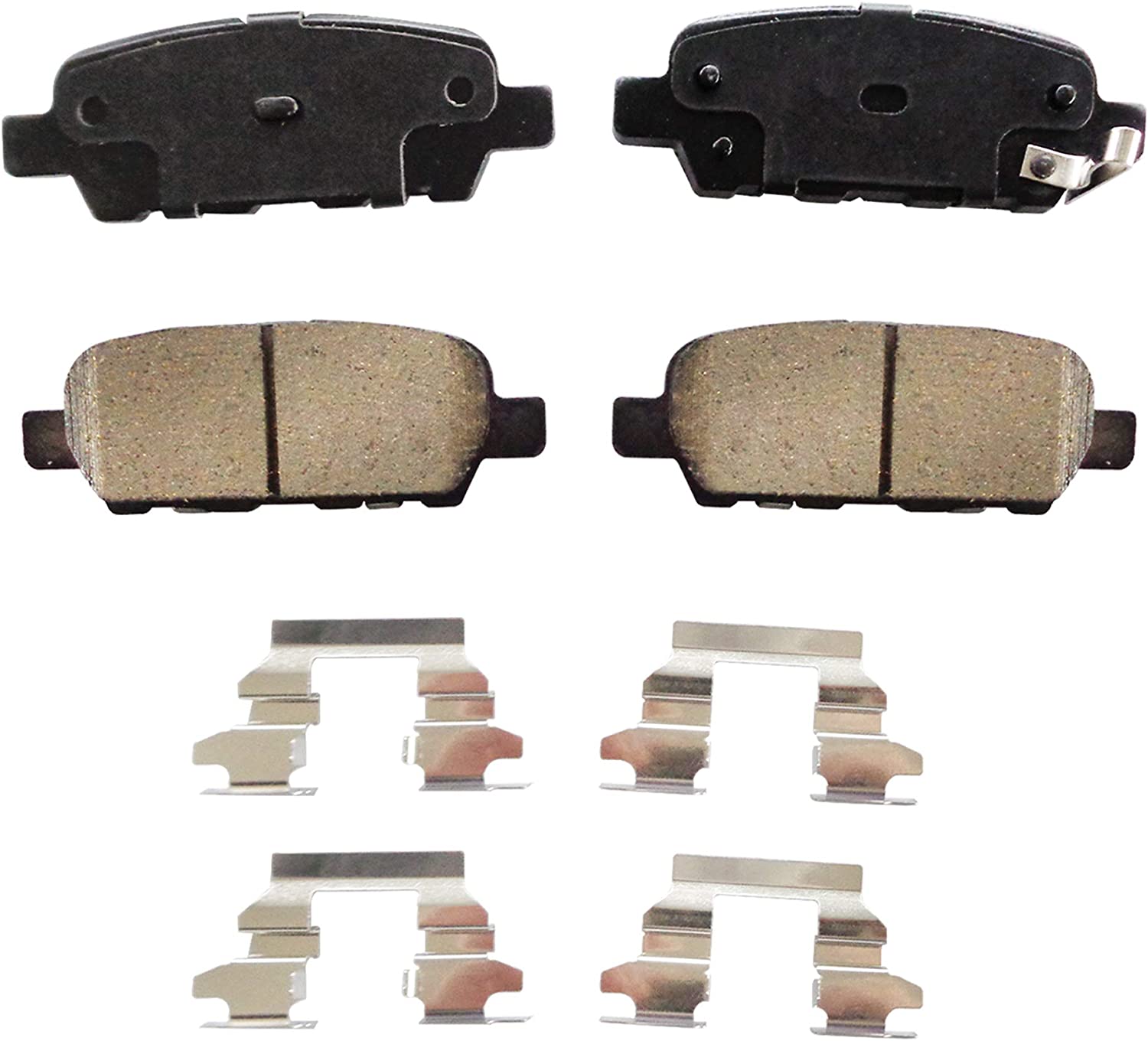 Detroit Axle - Front Rear Drilled Brake Kit For Nissan Murano Infiniti FX35 FX45 — image 6