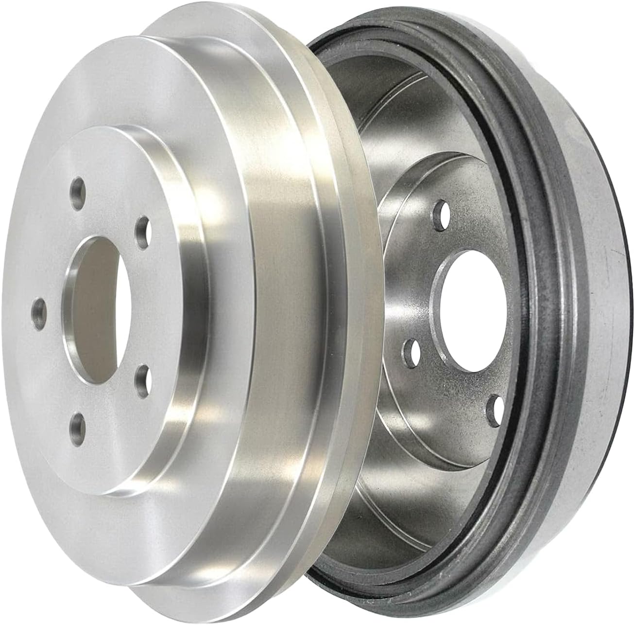 Detroit Axle - Front Rotors Brake Pads Rear Drums Brake Shoes for Cobalt G5 — image 6