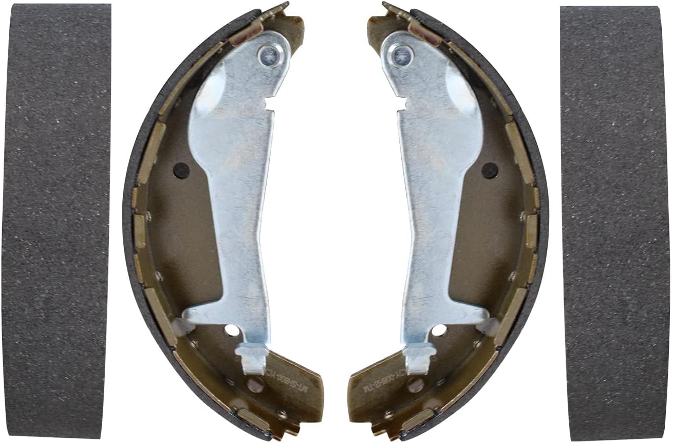 Detroit Axle - Front Rotors Brake Pads Rear Drums Brake Shoes for Cobalt G5 — image 7