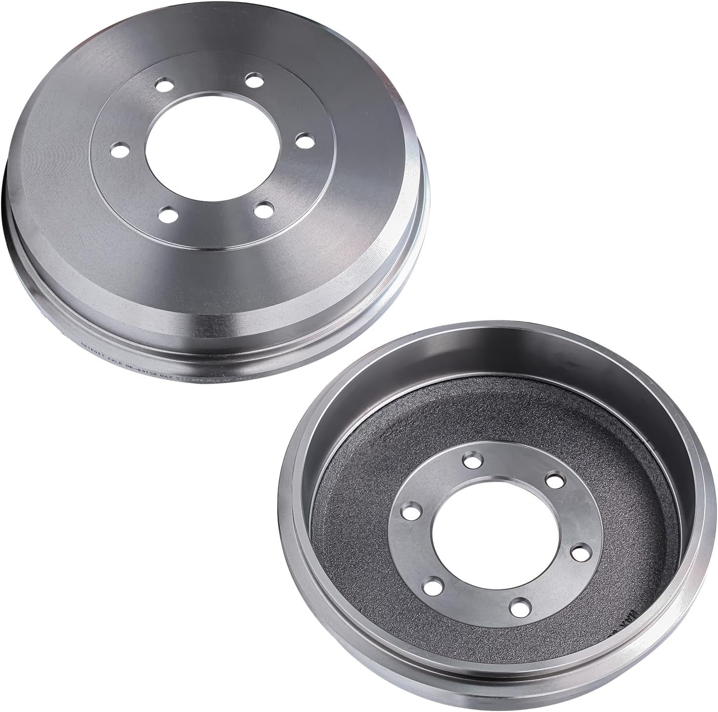 Detroit Axle - Front Rotors Ceramic Brake Pads Rear Drums Brake Shoes for Matrix — image 6