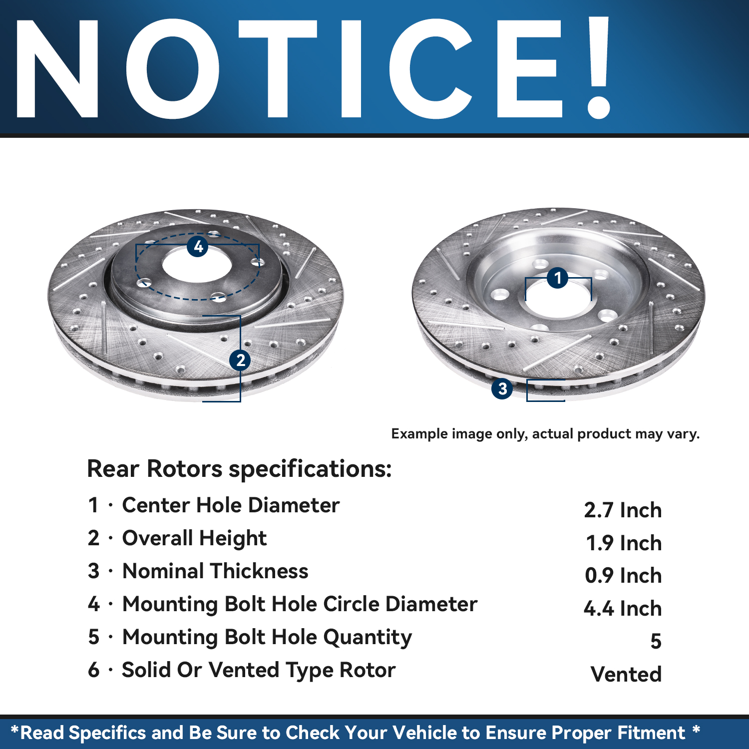 Detroit Axle - Front Rear Rotors Ceramic Brake Pads for Mercedes-Benz C300 — image 10