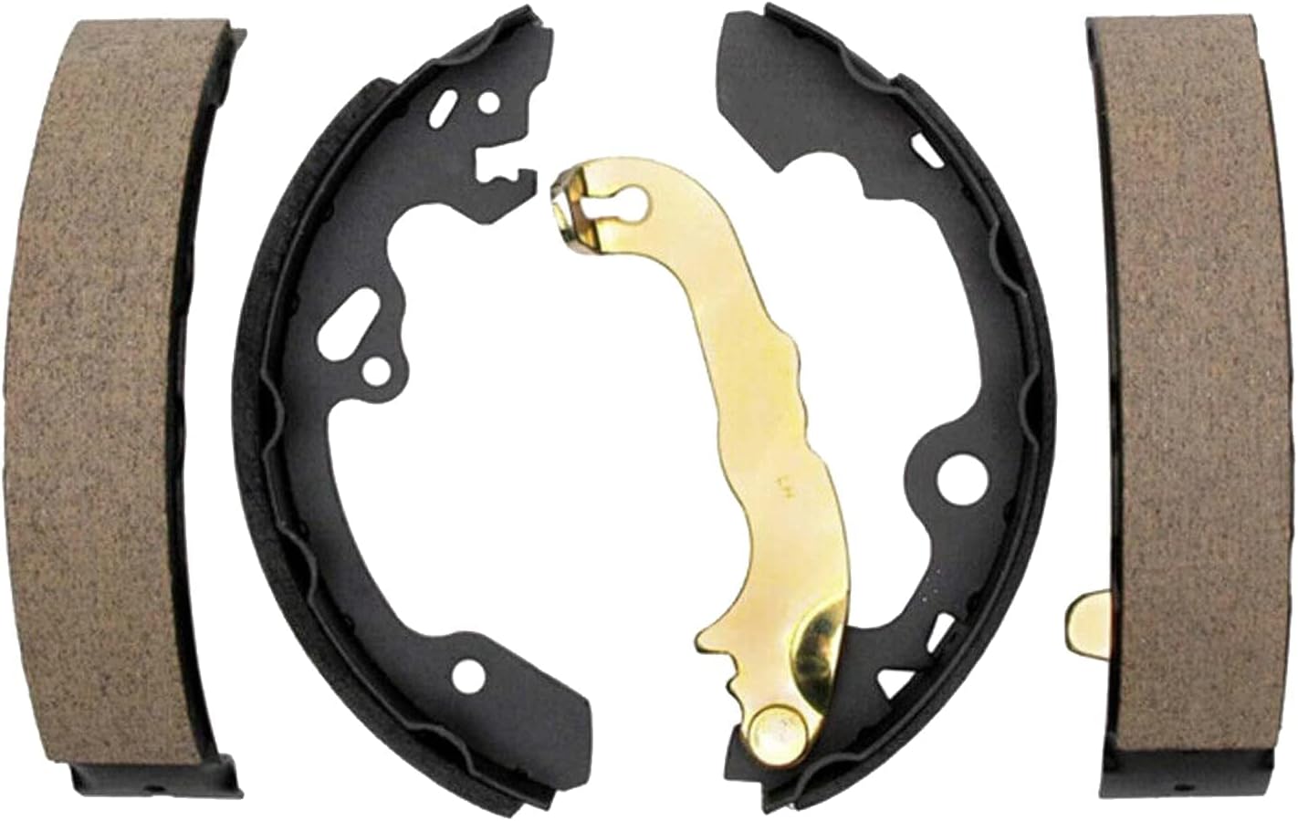 Detroit Axle - Front Drilled Rotors Brake Pads Rear Drums Shoes for 09-11 Focus — image 7