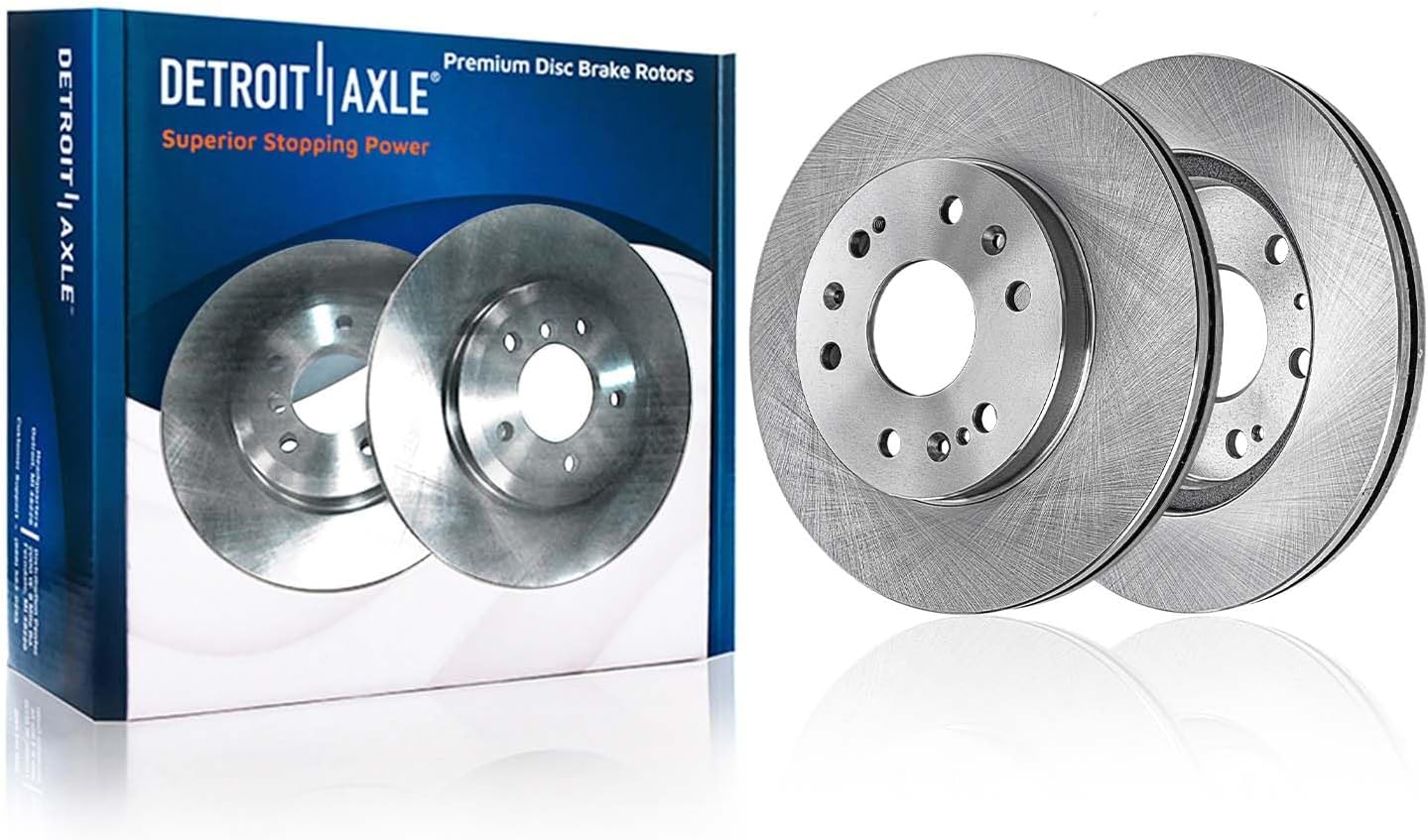 Detroit Axle - Front  Rear Rotors Brake Pads for Escalade Silverado Sierra 1500 — image 4