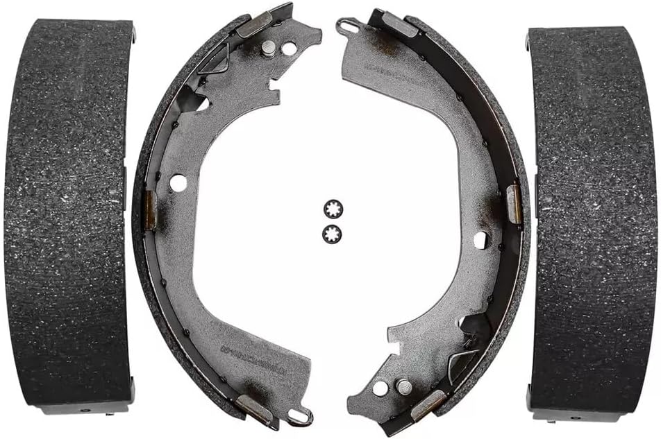Detroit Axle - Front Rotors Pads Rear Drums Shoes for GMC Sierra Silverado 1500 — image 7