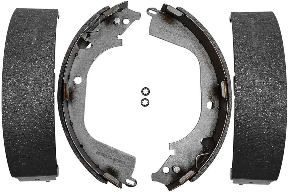Detroit Axle - Front Drilled Rotors Pads Rear Drums Shoes Kit for Silverado 1500 — image 7