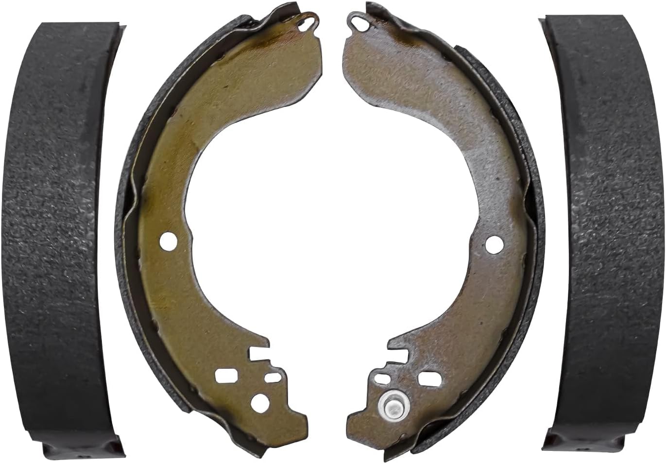 Detroit Axle - Front Drilled Rotors Pads Rear Drums Shoes for Sebring Avenger — image 7