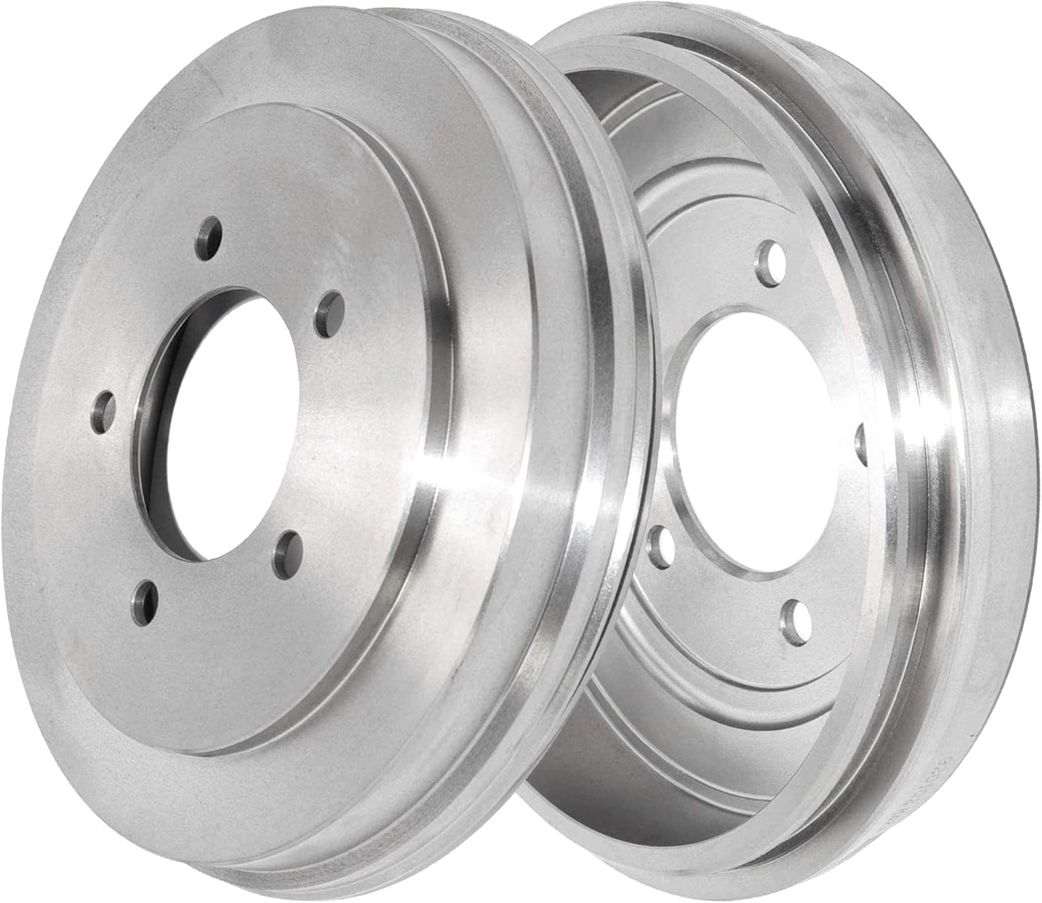 Detroit Axle - Front Drilled Rotors Pads Rear Drums Shoes for Sebring Avenger — image 6