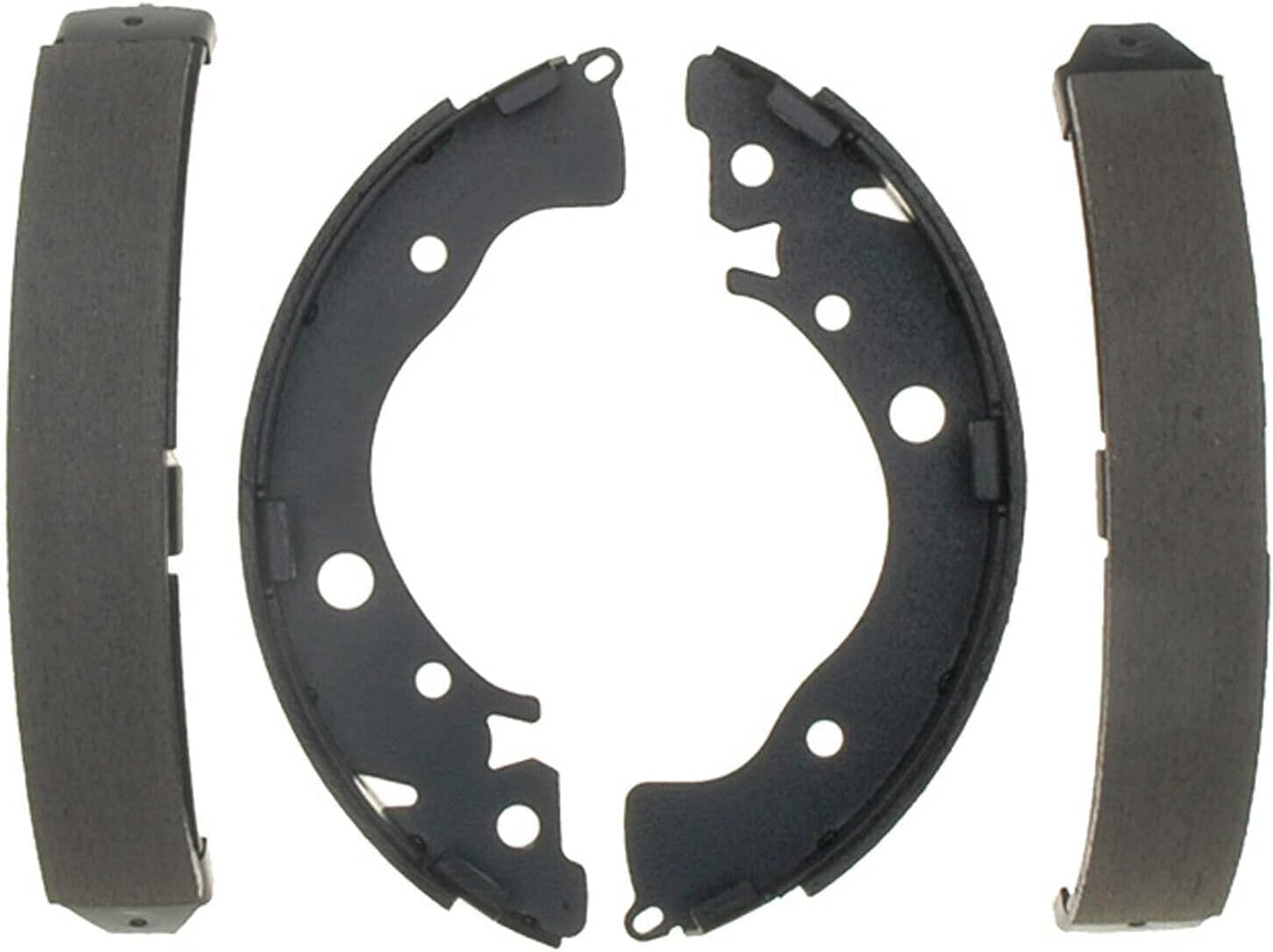 Detroit Axle - Front Rotors Brake Pads Rear Drums Shoes for 2006-11 Honda Civic — image 7