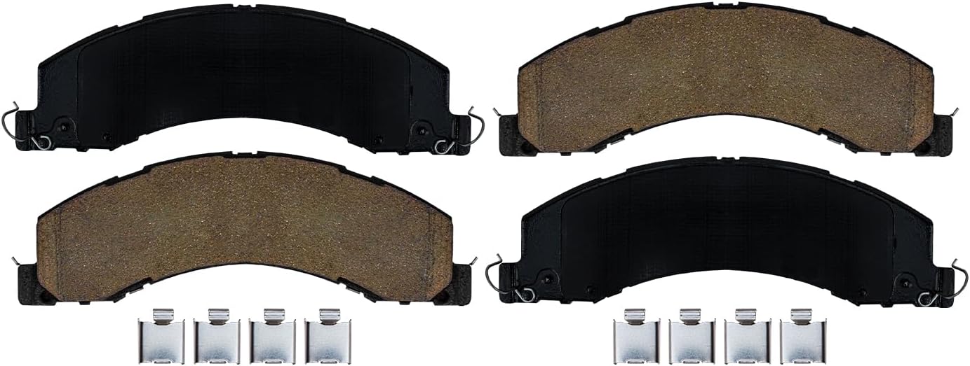 Detroit Axle - Front Rear Disc Rotors and Ceramic Brake Pads for Ram 4500 5500 — image 7