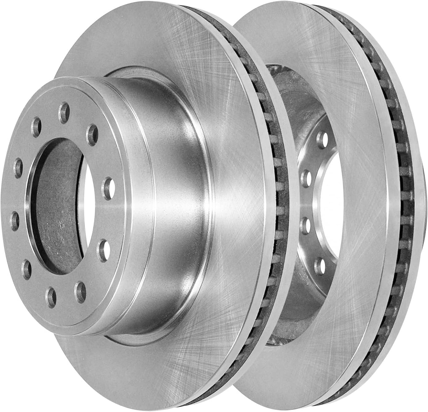 Detroit Axle - Front Rear Disc Rotors and Ceramic Brake Pads for Ram 4500 5500 — image 5