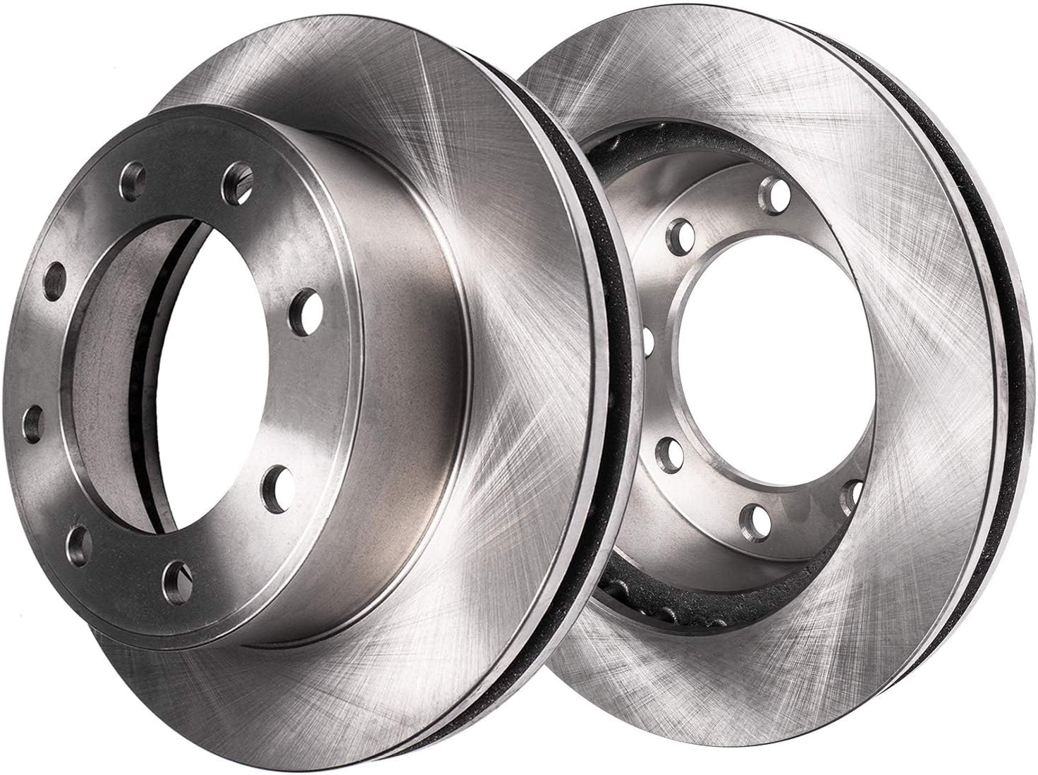 Detroit Axle - Front  Rear Rotors Brake Pads for 2012-2021 NV1500 NV2500 NV3500 — image 5