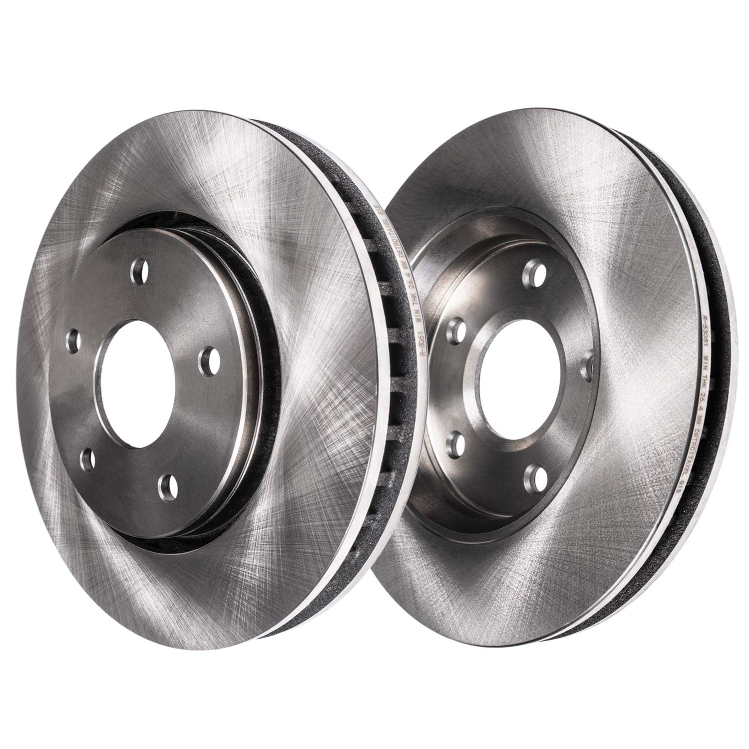 Detroit Axle - Front  Rear Rotors Ceramic Brake Pads for Audi Q5 S4 S5 — image 5