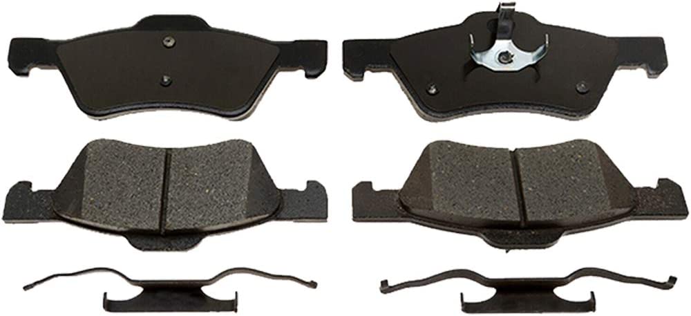 Detroit Axle - Front Disc Rotors Ceramic Brake Pads Kit for Ford Escape Mariner — image 6