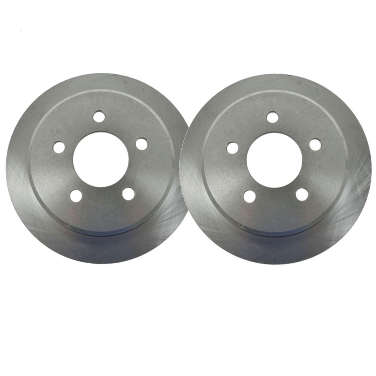 Detroit Axle - Front Disc Rotors Ceramic Brake Pads Kit for Ford Escape Mariner — image 5