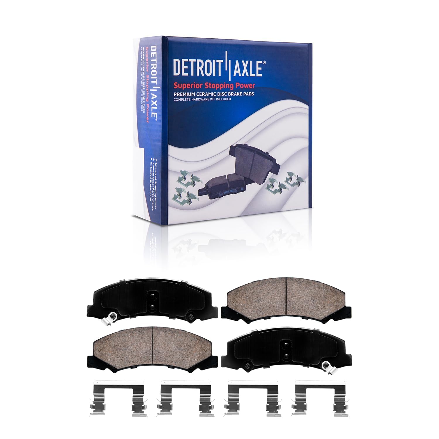 Detroit Axle - Front Hub Brake Kit for Buick Lucerne Chevy Impala Monte Carlo — image 5