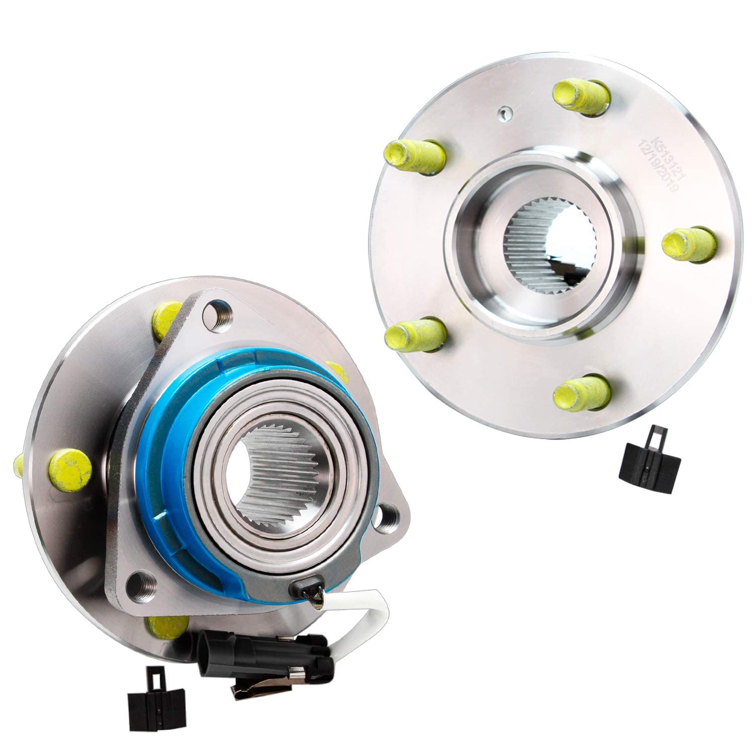 Detroit Axle - Front Hub Brake Kit for Buick Lucerne Chevy Impala Monte Carlo — image 6