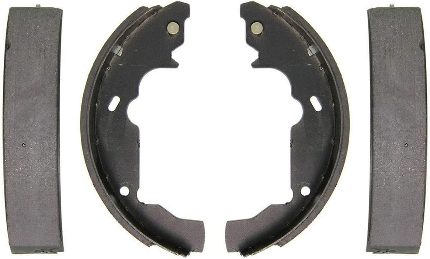 Detroit Axle - FWD Rear Drums Brake Shoes Wheel Hubs for 2001-2005 Pontiac Aztek — image 5