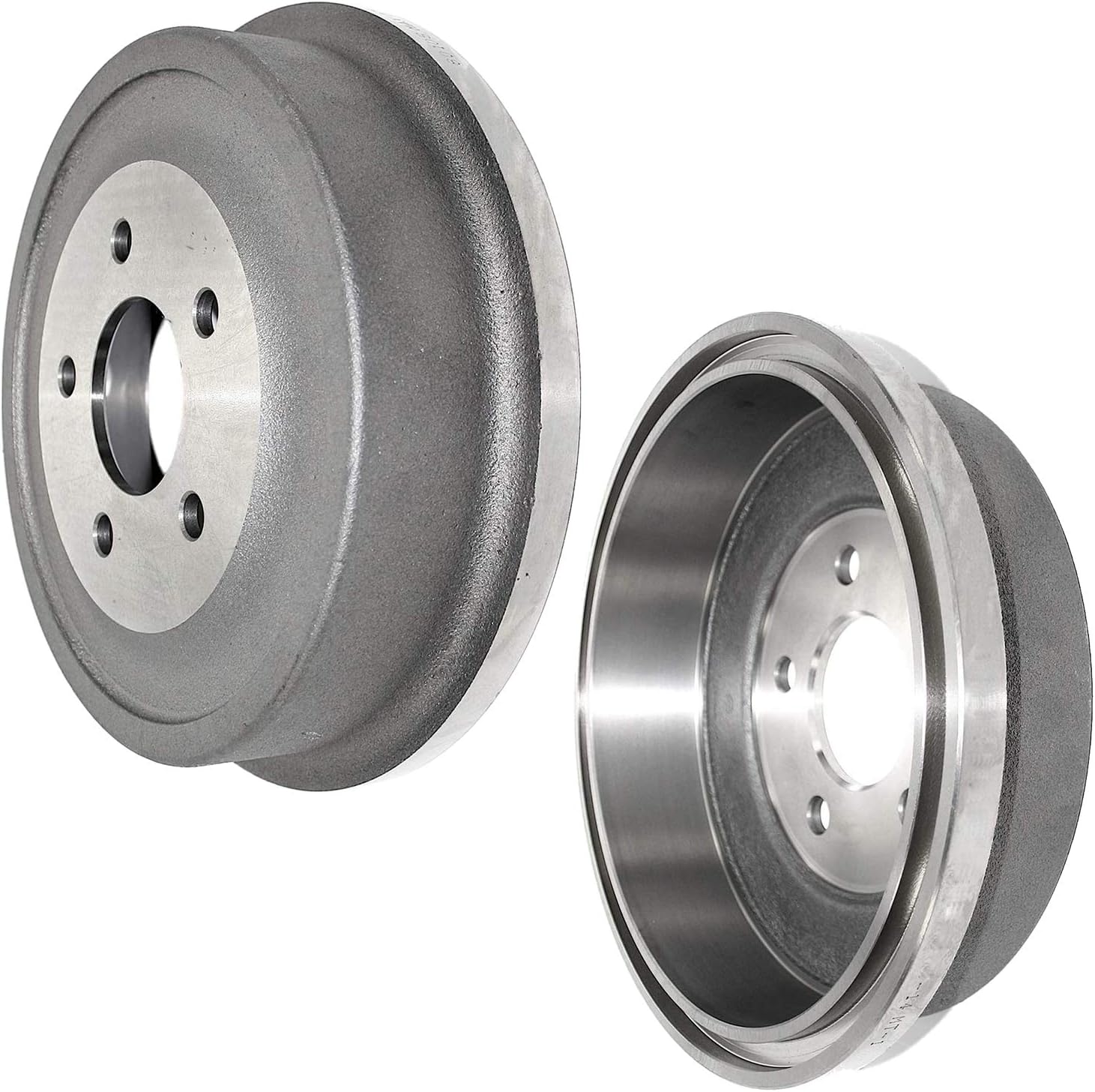 Detroit Axle - FWD Rear Drums Brake Shoes Wheel Hubs for 2001-2005 Pontiac Aztek — image 4