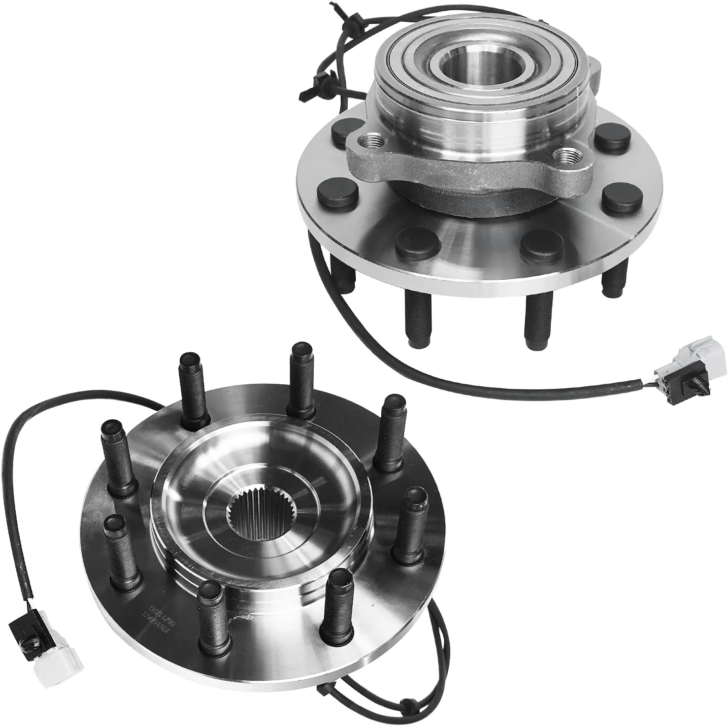 Detroit Axle - Front Disc Rotors Ceramic Brake Pads Kit for Dodge Ram 2500 3500 — image 5