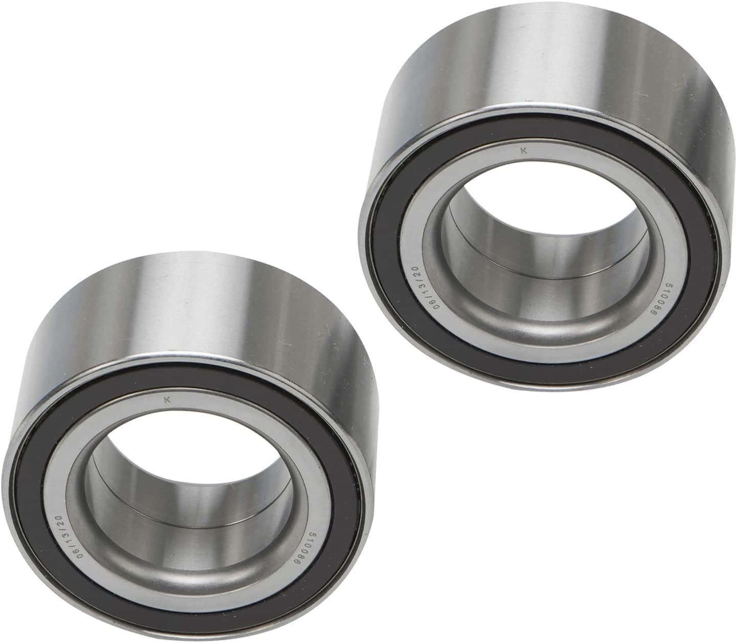 Detroit Axle - Front Rotors Brake Pads Wheel Bearings for 2005-10 Honda Odyssey — image 6