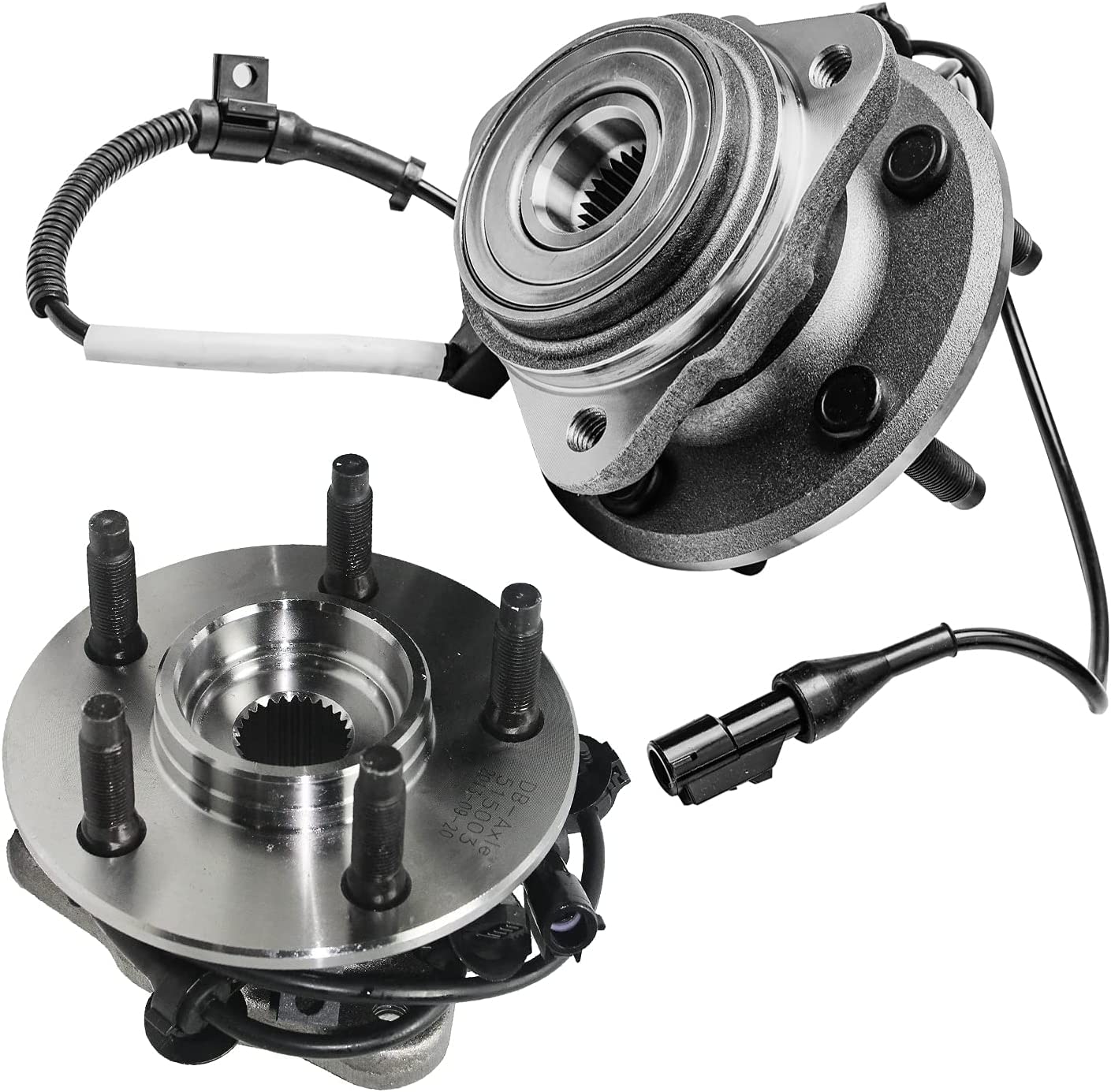 Detroit Axle - 4WD Front Rotors Brake Pads Wheel Hubs for Ranger Sport B4000 — image 6
