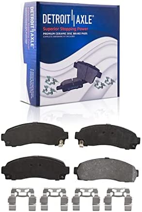 Detroit Axle - 4WD Front Rotors Brake Pads Wheel Hubs for Ranger Sport B4000 — image 5