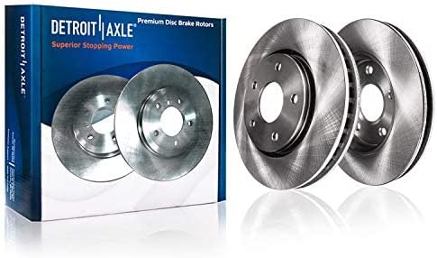 Detroit Axle - 4WD Front Rotors Brake Pads Wheel Hubs for Ranger Sport B4000 — image 4