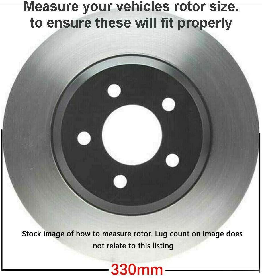 Detroit Axle - 2WD Front Drilled Rotors Brake Pads Wheel Hubs for Silverado 1500 — image 7