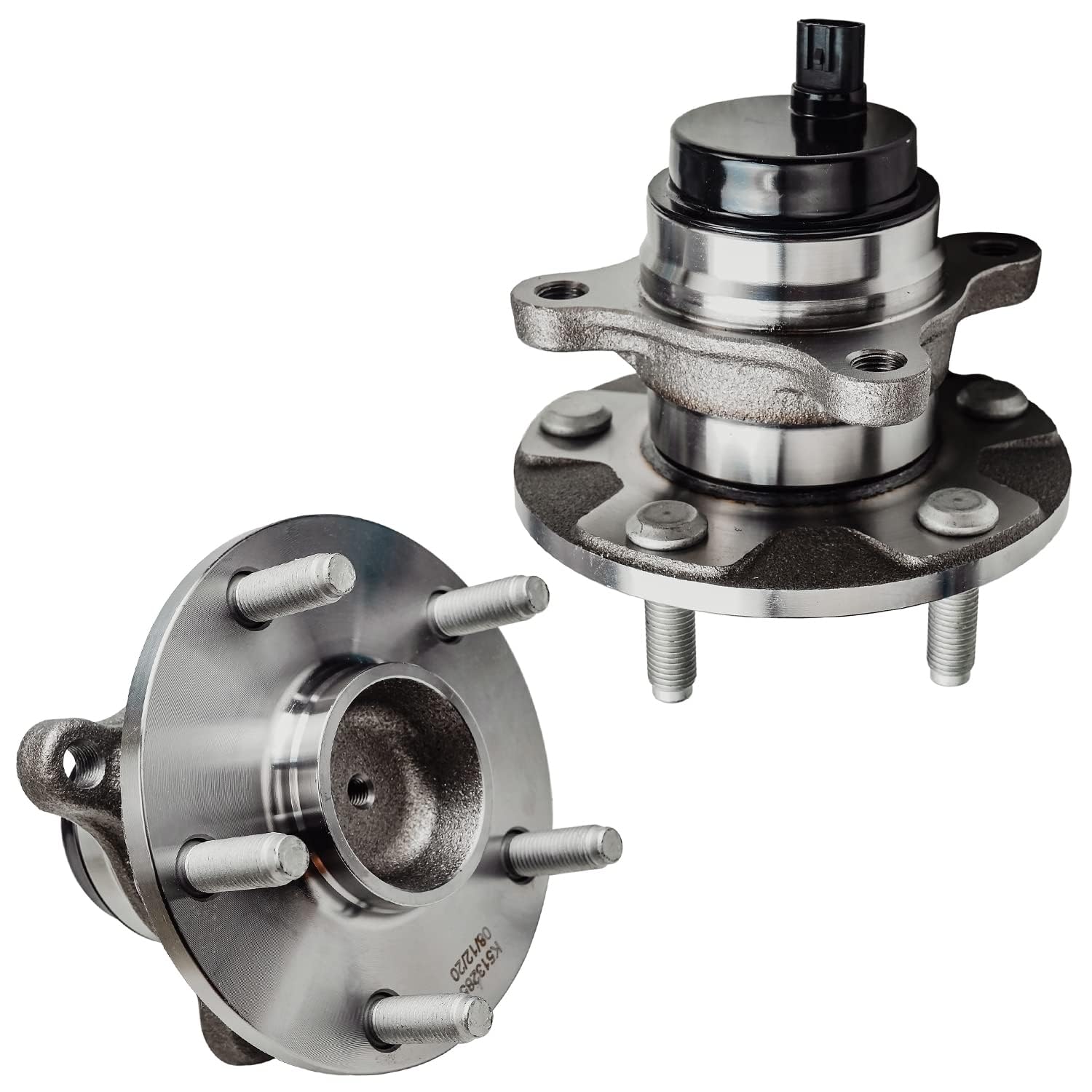 Detroit Axle - RWD Front Rotors Brake Pads Wheel Hubs for 2006-2015 Lexus IS250 — image 6