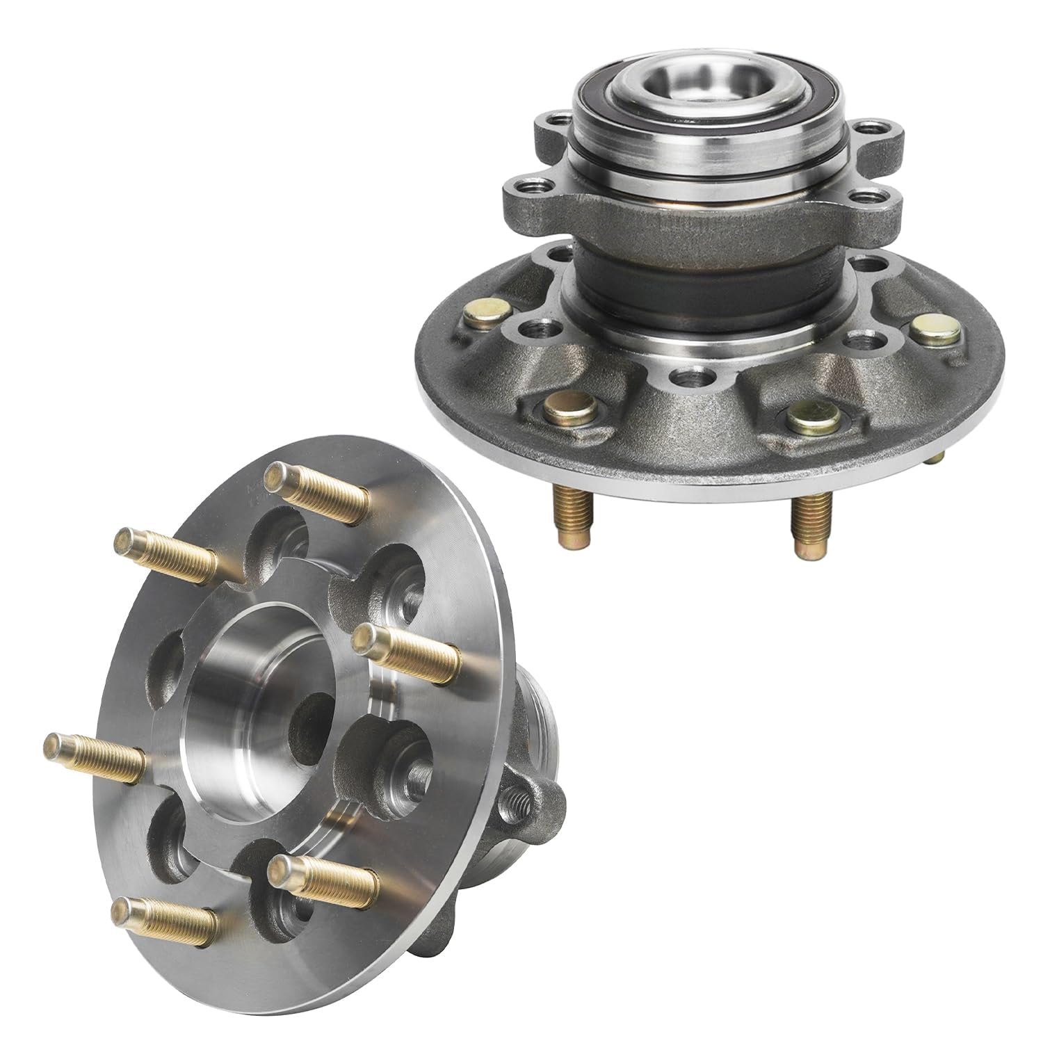 Detroit Axle - Front Disc Rotors Ceramic Brake Pads for Chevy Colorado Canyon — image 6