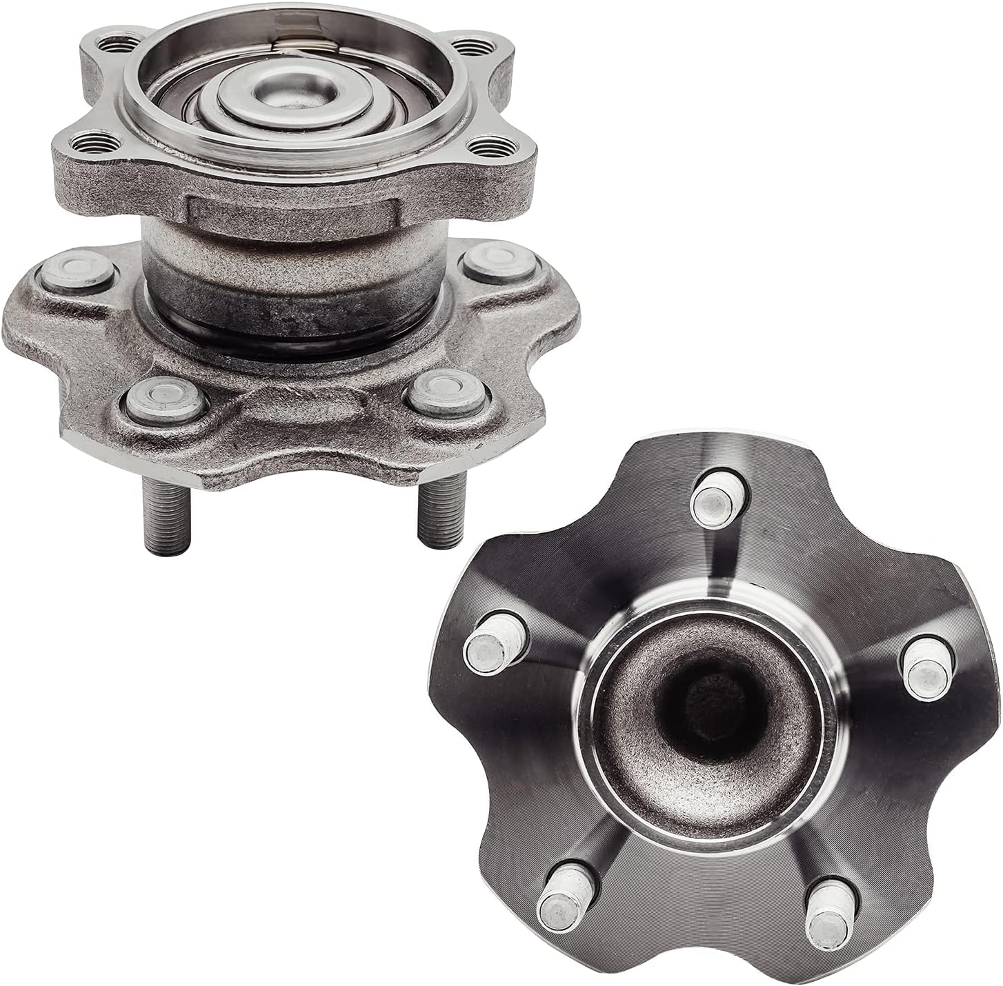 Detroit Axle - Rear Disc Rotors Brake Pads Wheel Hubs for Nissan Altima Maxima — image 4