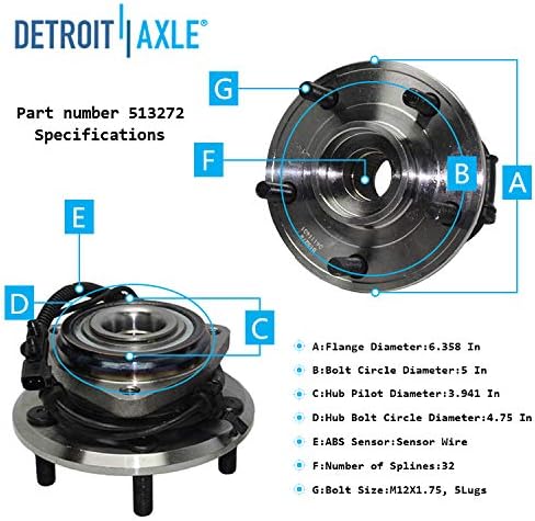 Detroit Axle - Front Drilled Rotors Brake Pads Kit for 2007-2016 Jeep Wrangler — image 7