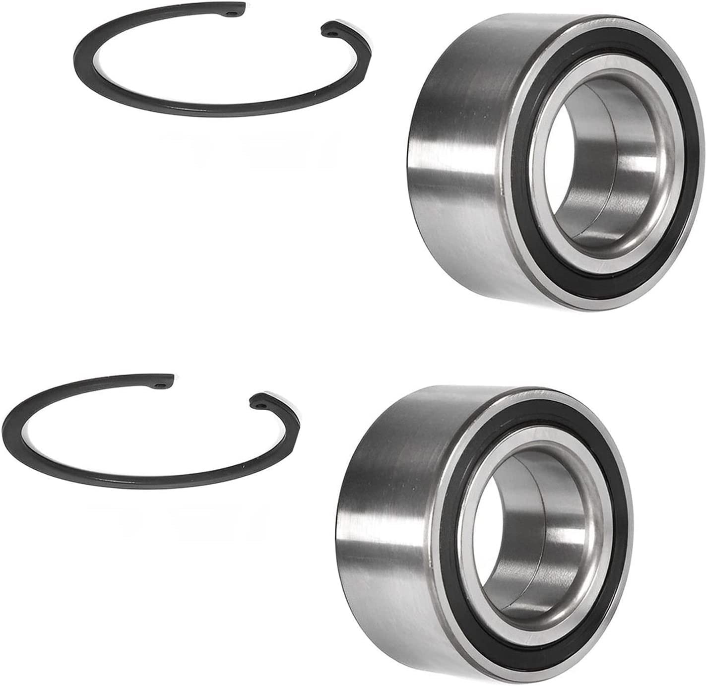 Detroit Axle - Front Disc Rotors Brake Pads Wheel Bearings for 2013-2020 Accord — image 6
