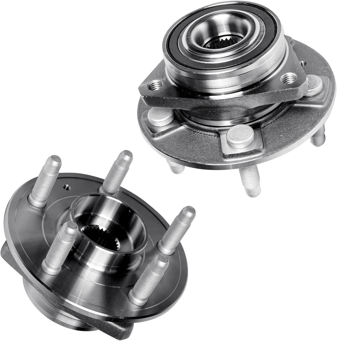 Detroit Axle - Front Rotors Brake Pads Hubs for Malibu Lacrosse Regal Sportback — image 6