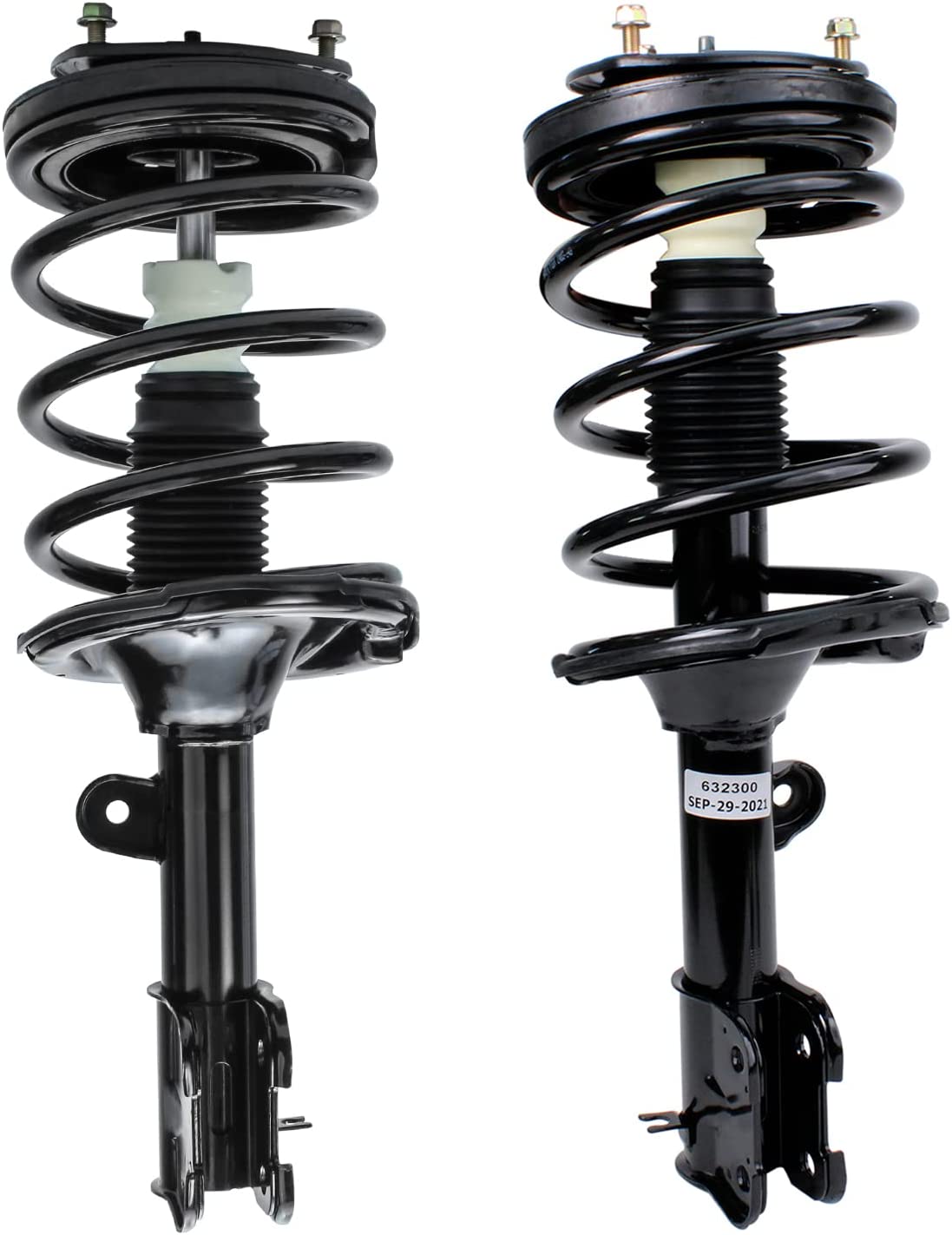 Detroit Axle - Front Struts Rear Shocks Sway Bars for 2007-2009 Hyundai Santa Fe — image 4