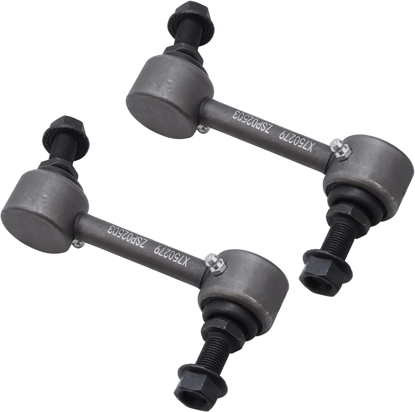 Detroit Axle - Front Struts Rear Shocks Sway Bars for 2007-2009 Hyundai Santa Fe — image 7