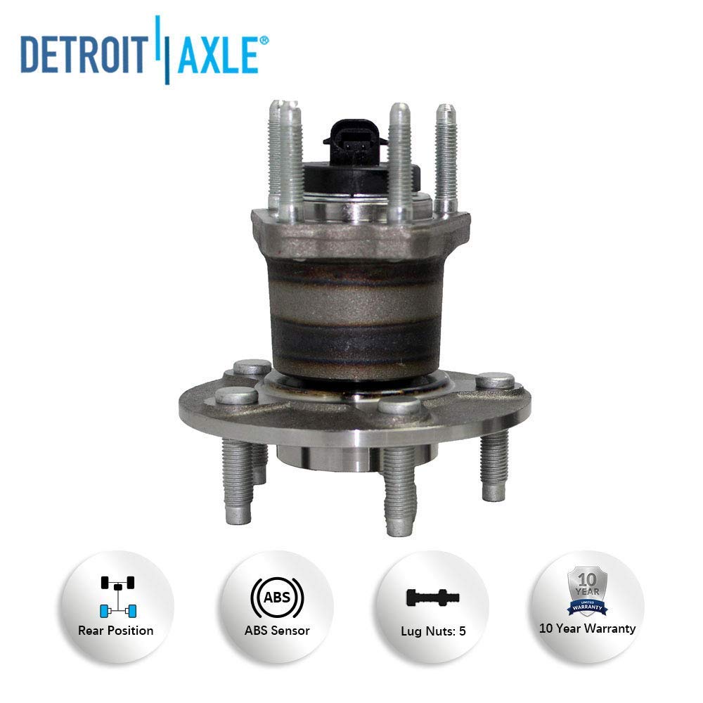 Detroit Axle - Front Struts Rear Shock Absorbers for Chevy Malibu Pontiac G6 — image 14