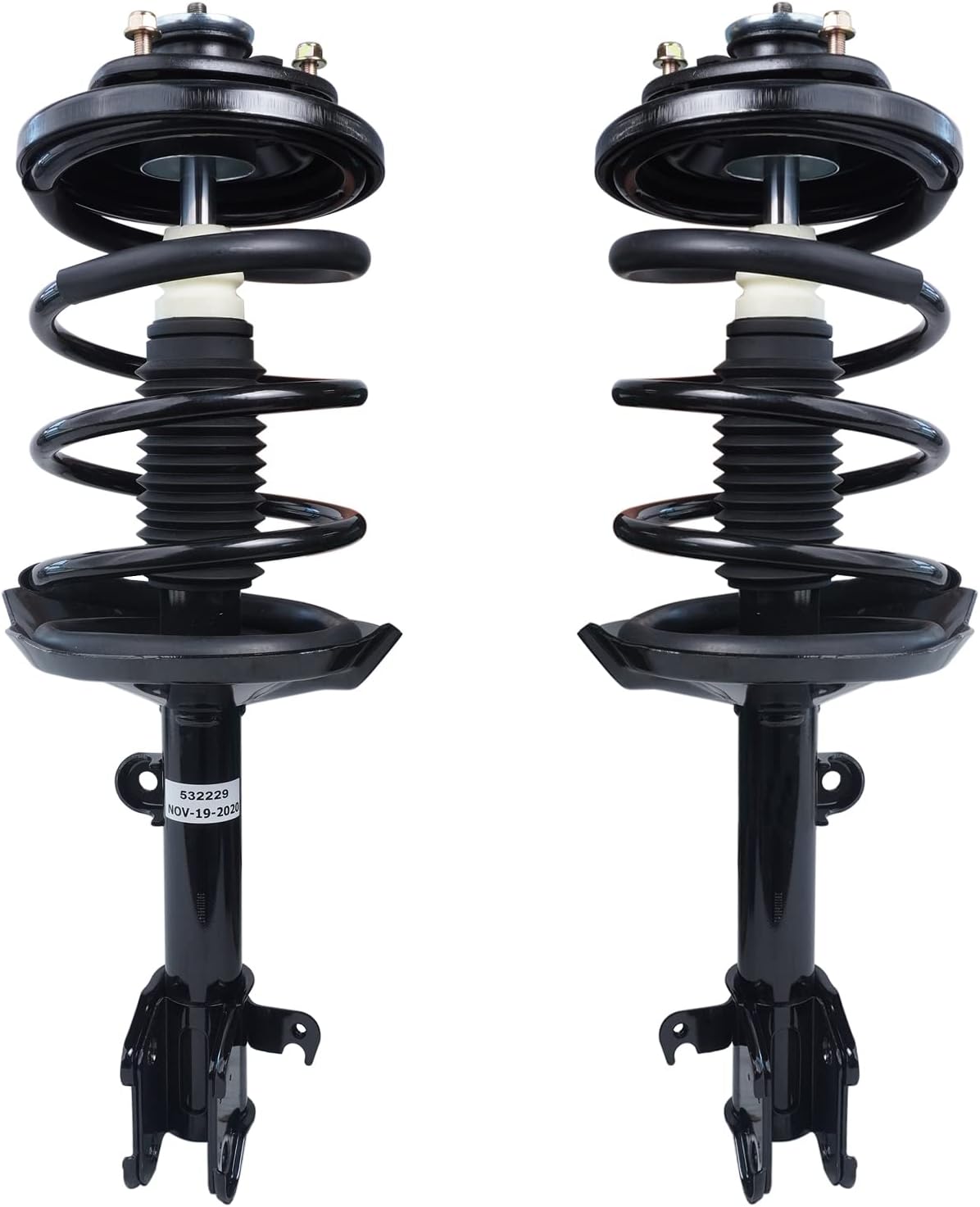 Detroit Axle - Front Struts Lower Control Arms Sway Bars for 2003-2005 Acura MDX — image 4